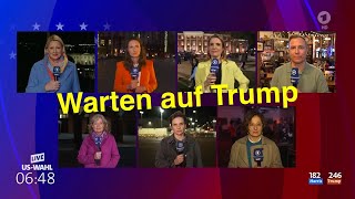 Ist Trump schon da Der USWahlkrimi in der ARD  Übermediende [upl. by Cleodel]