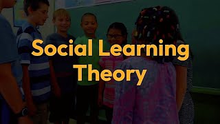 Social Learning Theory  Albert Bandura Social Learning [upl. by Quenby]