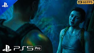 THE LAST OF US 2 PS5 PRO Part 14 Gameplay 4K 60FPS HDR ULTRA  Grounded  Aggressive Gameplay [upl. by Jonie]