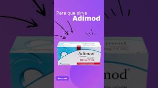 Adimod para que sirve 💊  ForoTube [upl. by Beuthel630]