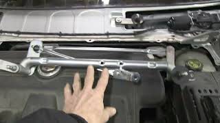 2015 Cadillac Windshield Wipers not working How to install a new wiper linkagetransmission [upl. by Ayotl]