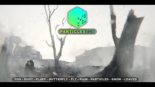 Particles Box  Blender Addon [upl. by Halullat]