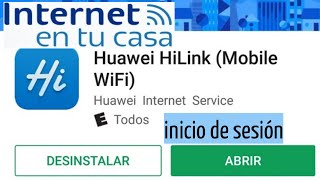 Solucionar inicio de sesión de HUAWEI HiLink Internet Telcel en casa [upl. by Randi]