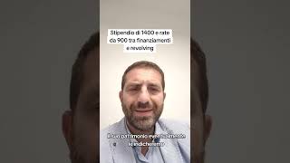 Stipendio 1400 e 900 finanziamenti [upl. by Iviv]