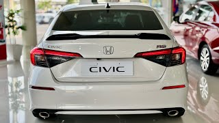 New Honda Civic RS 2024  Perfect Sedan  Exterior and Interior Overview [upl. by Adamson]