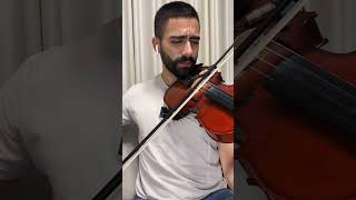 Detective Conan  Main theme on violin by Fadi 🎻 fyp [upl. by Giliane]