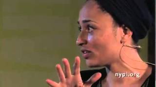 A Conversation with Zadie Smith [upl. by Aicenaj]