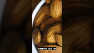 Como Hacer aceite de Almendras en Casa💕Cabello y piel perfecta [upl. by Corena]