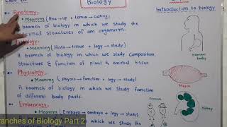 definition of anatomy physiology histology and embryology [upl. by Callean710]