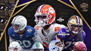 Baltimore Ravens Draft Recap [upl. by Ameg]