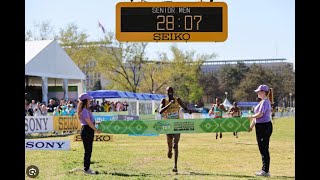 By this performance it was clear Jacob Kiplimo was to win World Cross Country Championship [upl. by Nnylarak449]