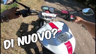 TEST YAMAHA FZ6  NON CI CREDO UNA GIOIA [upl. by Nyladnek]