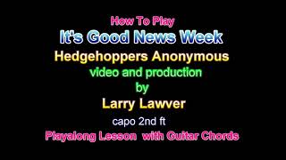 Its Good News Week Hedgehoppers Anonymous [upl. by Rotkiv]