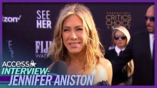 Jennifer Aniston SLAYS Viral Barbie Monologue [upl. by Kalina792]