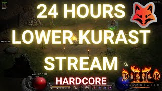 D2R  24 hours of LOWER KURAST  Part 3 last 2 hours [upl. by Fulton]