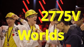 Vex Spin Up  2775V Worlds Highlights [upl. by Mariquilla]