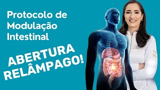 MODULAÇÃO INTESTINAL COMIGO Inscrições Relâmpago [upl. by Names]