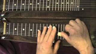 Lap Steel Guitar Lesson 3 Note Forward Slant Diminished  Augmented [upl. by Solon]