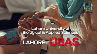 Lahore UBAS  LMDC Awarded University Charter  Admissions Open 2023  Apply Now [upl. by Lachance]