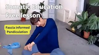 Pandiculation The Somatic Movement Lesson pandiculation somaticmovement traumahealing [upl. by Myrtice486]