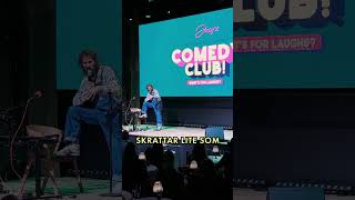 Henrik Nyblom amp Kräkreflexen 😝 comedyclub gothenburg atbigstage hotel comedy henriknyblom [upl. by Zevahc]