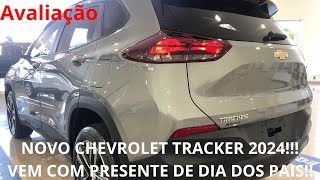 NOVO CHEVROLET TRACKER 2024 [upl. by Corine692]