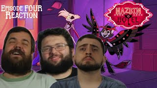 HAZBIN FAN CONVERTS HATER HAZBIN HOTEL EPISODE 1x04 Masquerade REACTION [upl. by Ob562]