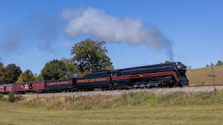 NampW 611 Full Steam Ahead  First Excursions on the BBRR Mountain SD 92823 and 92923 [upl. by Sharon]