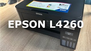 Epson L4260 review HD 1080p [upl. by Foster292]