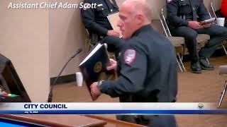 The Top 3 at San Angelo Police Demand More Money [upl. by Gove]