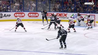 Victor Hedman scores a powerplay goal against the New Jersey Devils [upl. by Afrikah]