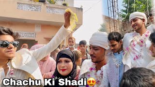 Finally Chachu Ki Shadi😍The Wedding Vlog❤️🌙 part1 [upl. by Isewk]