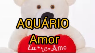 AQUÁRIO 😍🤩❤Alguem vai implorar pra voltar ❤❤🤩Amor❤❤❤ [upl. by Audry788]