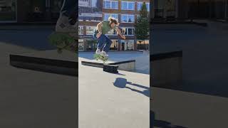 Skilled skater Oslo Majorstuen [upl. by Nesmat]