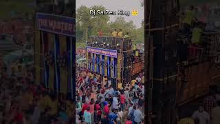 Dj SarZen Bokaro setup 👑djviralvideo djsarzen shorts shortsfeed trending [upl. by Elfrieda148]