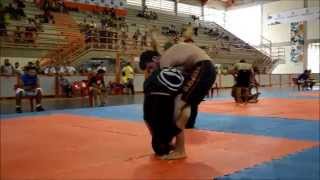 O mataleão de João Miyao no Troféu ADCC Paulínea [upl. by Amby215]