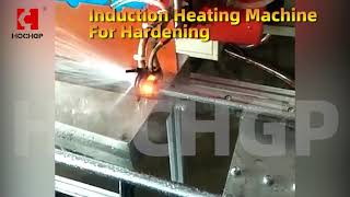 Induction Heating Machine For Hardening [upl. by Tterrej]