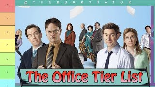 The Office Character Tier List Ranked [upl. by Araj]