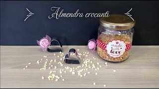 Cómo hacer almendra crocanti muy fácil [upl. by Berke68]