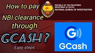 How to pay NBI clearance using Gcash  Easy Steps  nocopyrightinfringementintended easy [upl. by Yanehc]