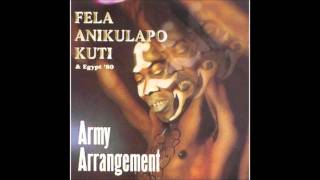 Fela Kuti  Cross Examination Egypt 80 Version [upl. by Ysdnyl21]