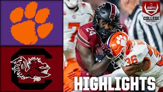 Clemson Tigers vs South Carolina Gamecocks  Full Game Highlights [upl. by Postman539]