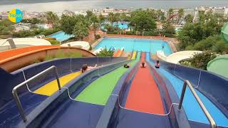 Aqua Dream Water Park Marmaris 2024 Review [upl. by Aetnahc]