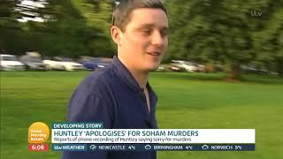 Huntley Apologises For Crimes  Good Morning Britain [upl. by Orlov]