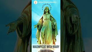 MAGNIFICAT with Mary  A powerful prayer for anxiety worry fear doubt depression [upl. by Bunns295]