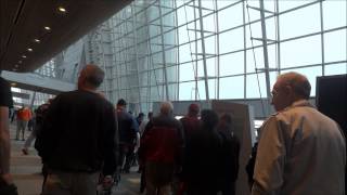 Fire alarm goes off at Virginia Beach Convention Center [upl. by Yedsnil]