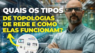 QUAIS OS TIPOS DE TOPOLOGIAS DE REDE E COMO ELAS FUNCIONAM [upl. by Nezah]