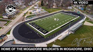 4K Mogadore Wildcat Stadium Flight 2020 [upl. by Nyleikcaj]