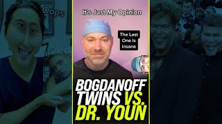 Botched Faces Bogdanoff Twins Vs Dr Youn 🤮 shorts [upl. by Dove525]