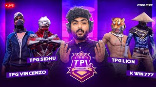 TPL S1🏆QUARTER FINALS  DAY4 TPG SIDHU TPG LION amp AK 777 VS LEGENDS 🔥 [upl. by Eeliram593]